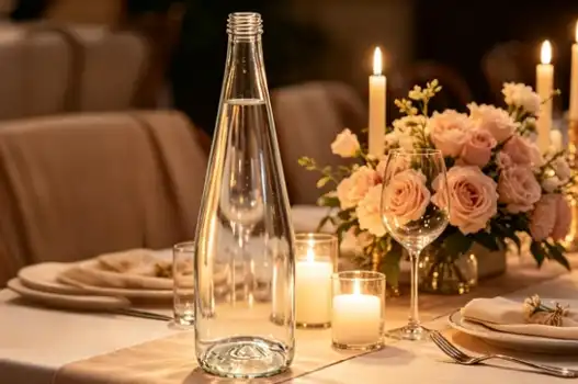 750ml Glass Wine Bottles for Weddings: Elegant Ideas for Decor and Table Centerpieces